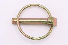 LINCH PIN 8MM X 45MM ROUND RING, EACH image 1