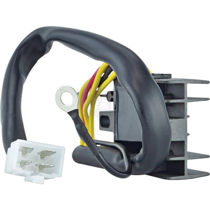 REGULATOR 12V, ARROWHEAD 230-58241, 32800-05300, 32800-05310, 32800-05320, SUZUKI GN125 1982-1983, GN250 1982-1988 thumbnail 2