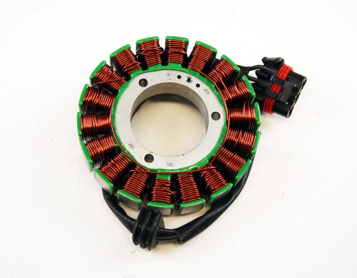 STATOR 12V 12-21 POLARIS RZR SPORTSMAN RANGER GENERAL ARROWHEAD 340-22058 4014839 image 1