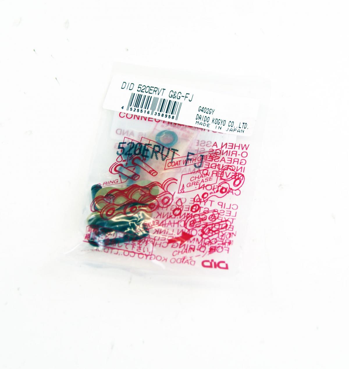 DID 520ERVT HD SPRING LINK (FJ), DID-L-520ERVTGGFJ thumbnail 2