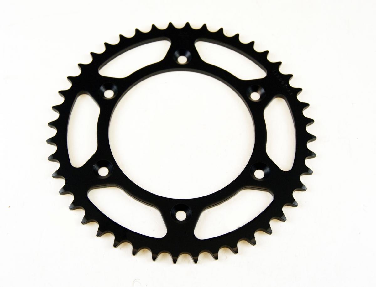 REAR SPROCKET STEEL JTR897 JT BLACK JTR897.44, SR897-44 thumbnail 2