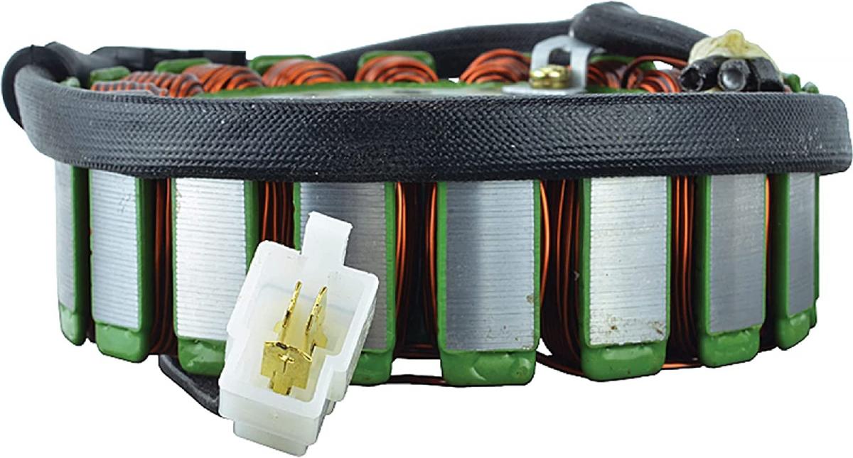 STATOR COIL 12V 95-07 HONDA VT1100, ARROWHEAD 340-58081 ROAD thumbnail 2