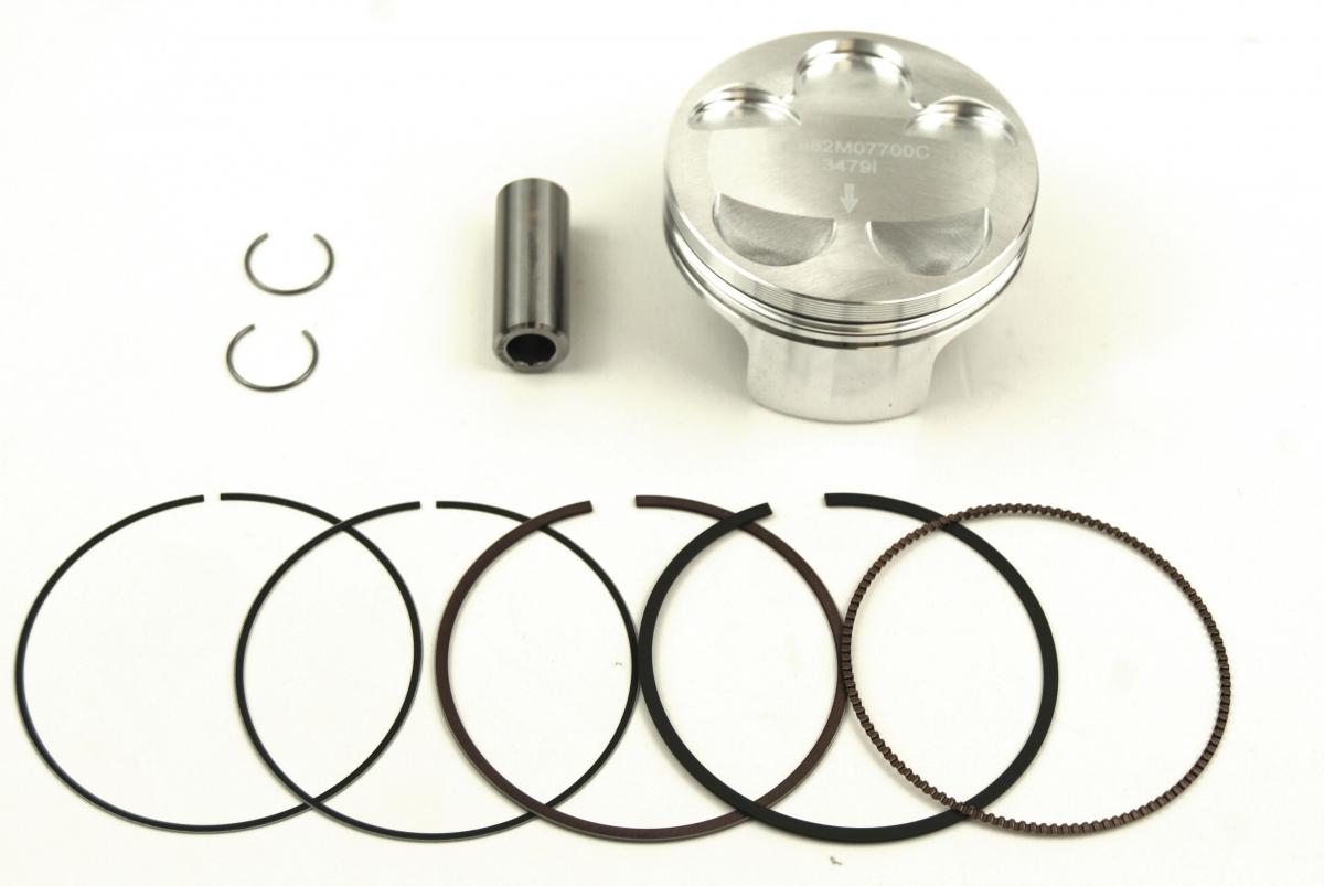 PISTON KIT 05-07 YZF250 77.00, WISECO 4882M07700A YAMAHA MX image 1