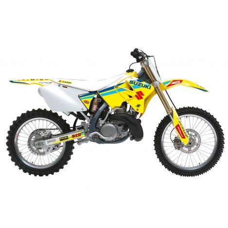 01-22 RM125/250 TEAM SUZUKI WORLD RESTYLE, REPLICA KSRT KEVIN STRIJBOS, BLACKBIRD 8318R8 thumbnail 3
