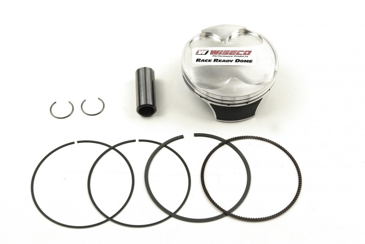 PISTON KIT YZF250 16-18 13.5:1, WISECO W40151M07700C, ArmorGlide image 1