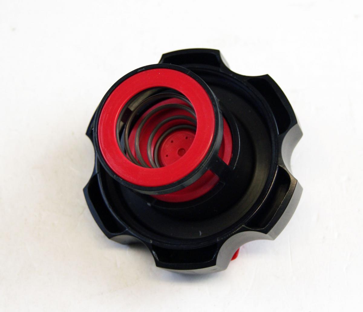 TUFF QUICK CAP HONDA BK/RED, 315-1635 thumbnail 2
