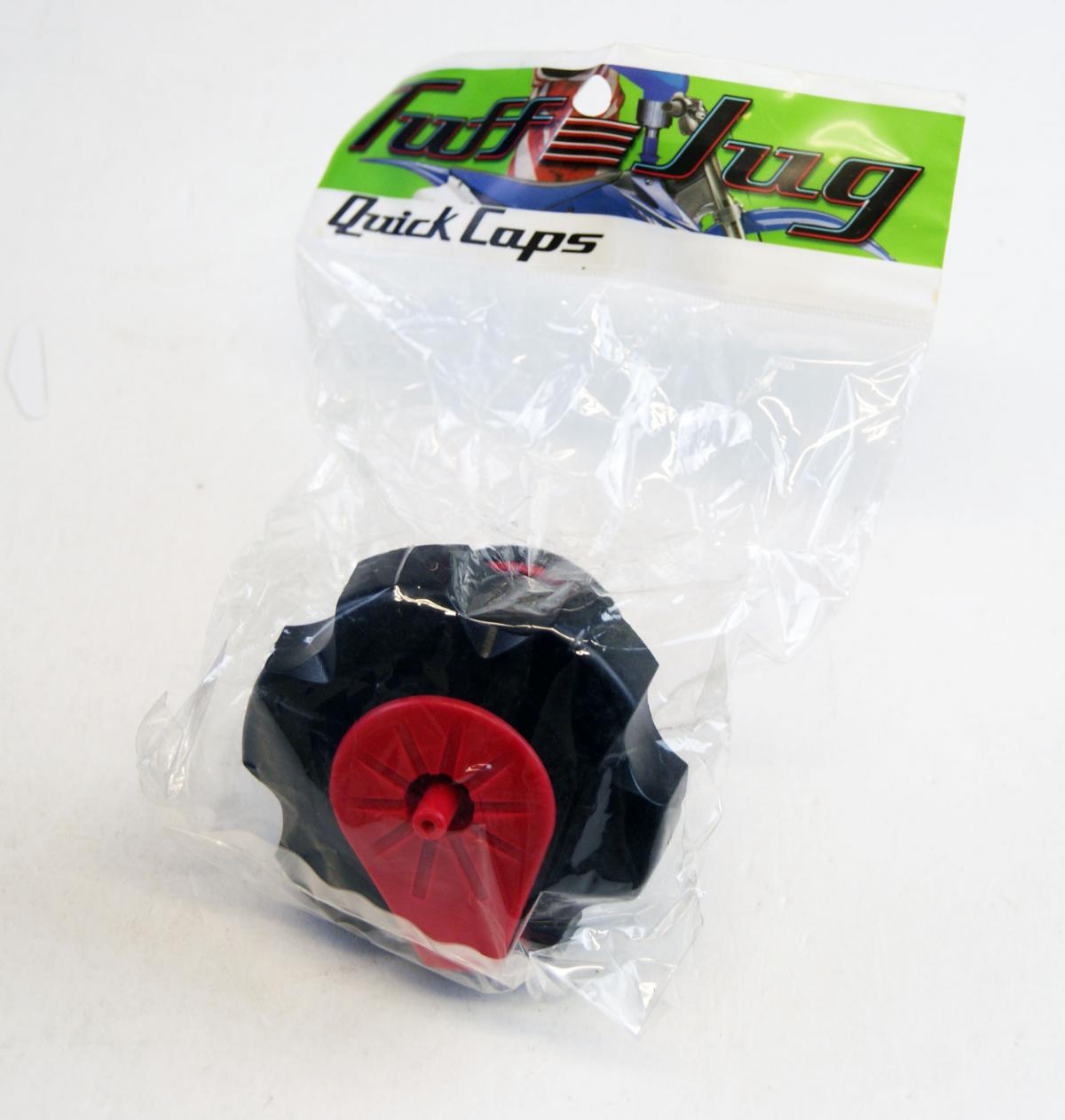 TUFF QUICK CAP HONDA BK/RED, 315-1635 thumbnail 3