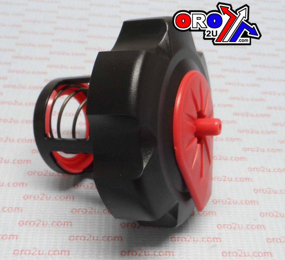 TUFF QUICK CAP HONDA BK/RED, 315-1635 thumbnail 5