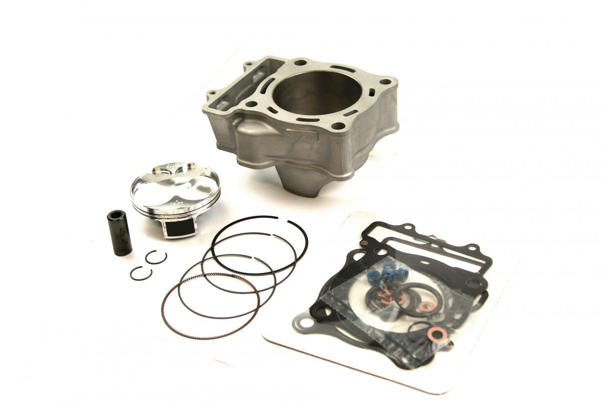 CYLINDER FULL KIT CRF 250 R 20-21, 79MM, CYLINDER WORKS KIT CW10011K02 STD image 1