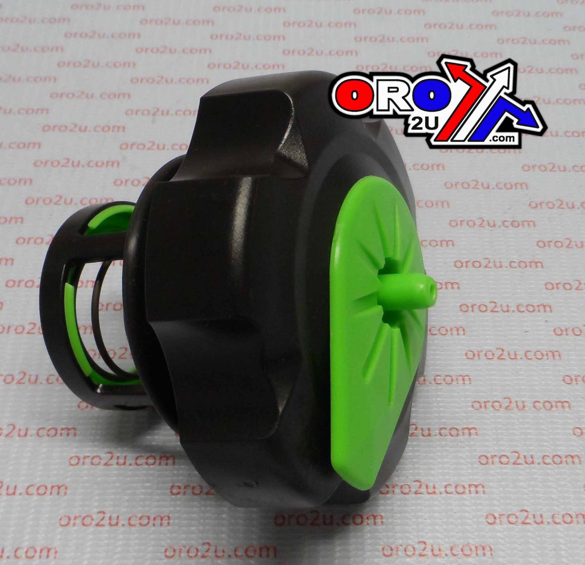 TUFF QUICK CAP KAWASAKI BK/GN, 315-1641 thumbnail 2
