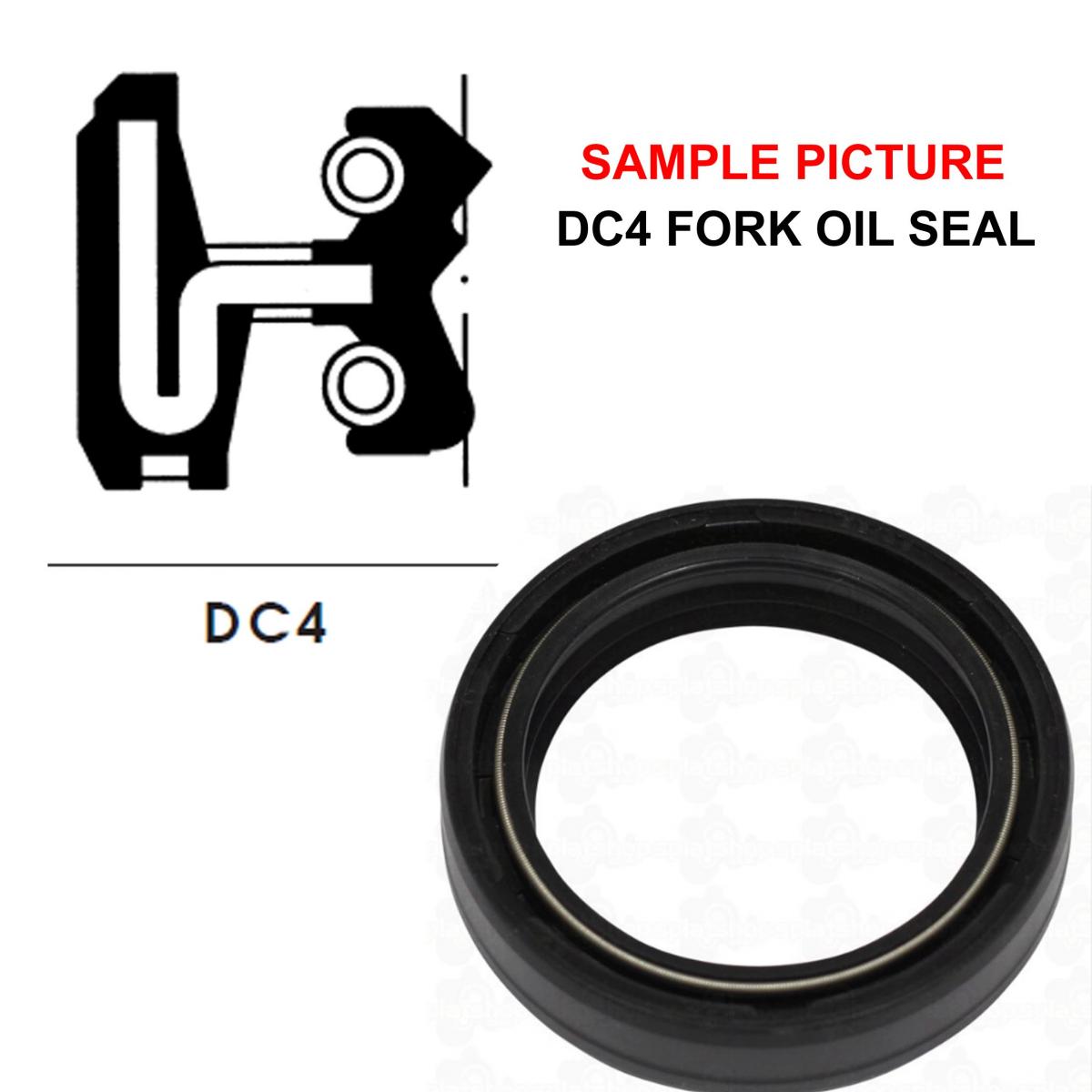 FORK SEAL DC4 41X53X8/10.50, E3130 / 35-1026 / EACH, !!! DIRT RACING KIT'S !!! thumbnail 2