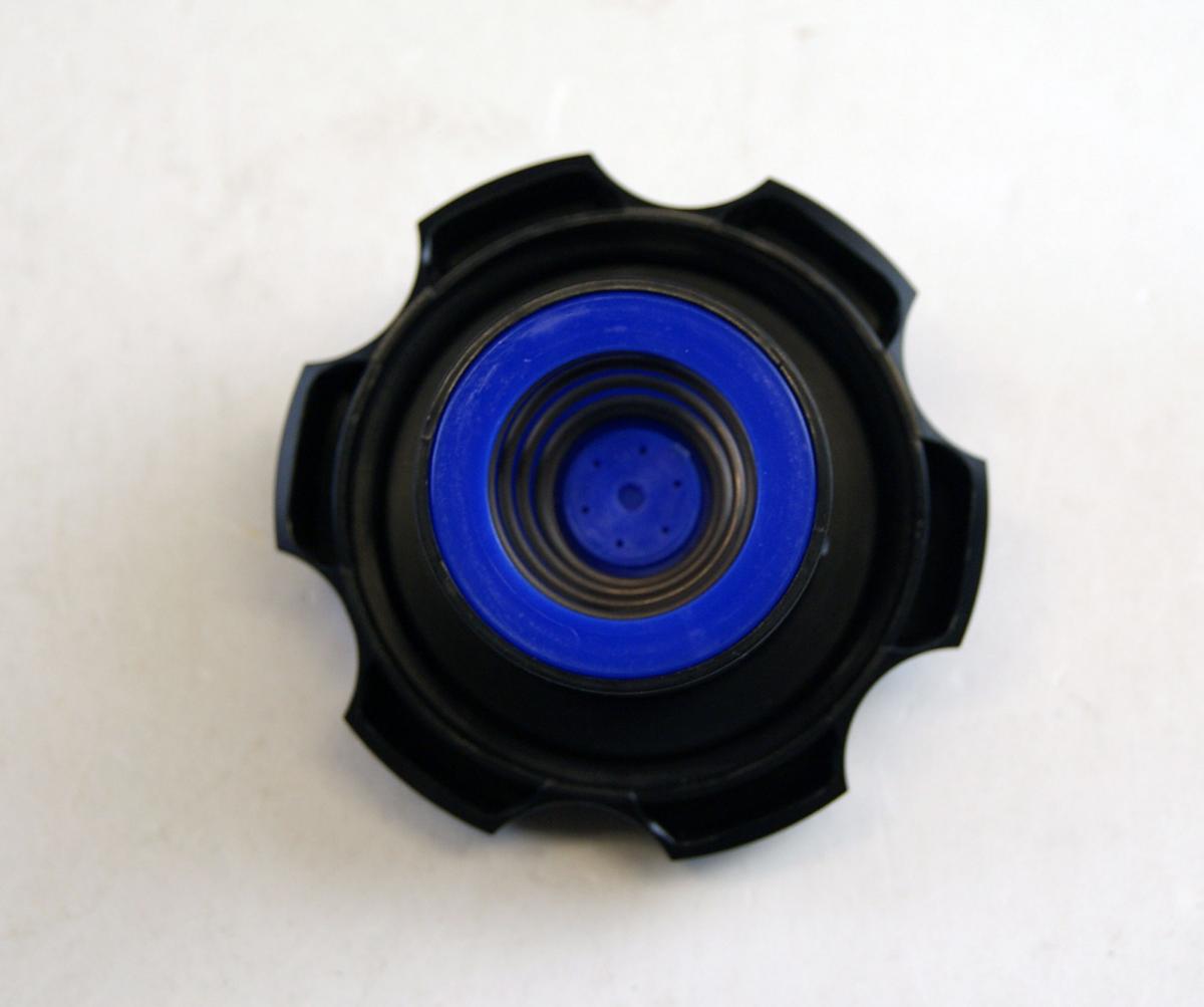 TUFF QUICK CAP YAMAHA BK/BE, 315-1643 thumbnail 2