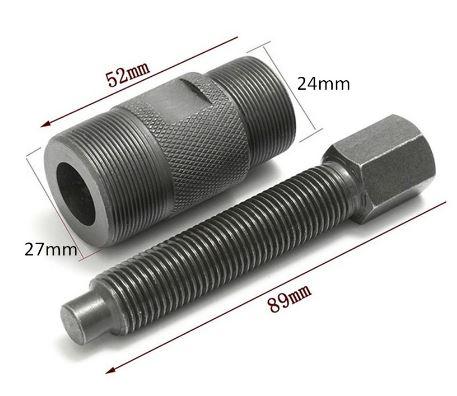 FLYWHEEL PULLER LH 27mm / 24mm x 1.0mm, Left Hand M27x1.00 / M24x1.00 thumbnail 2