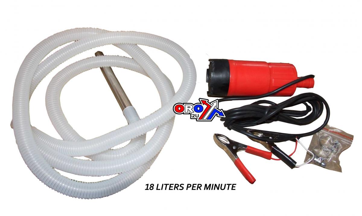 12V PUMP SUBMERSIBLE 18L/MIN RE 7173 image 1