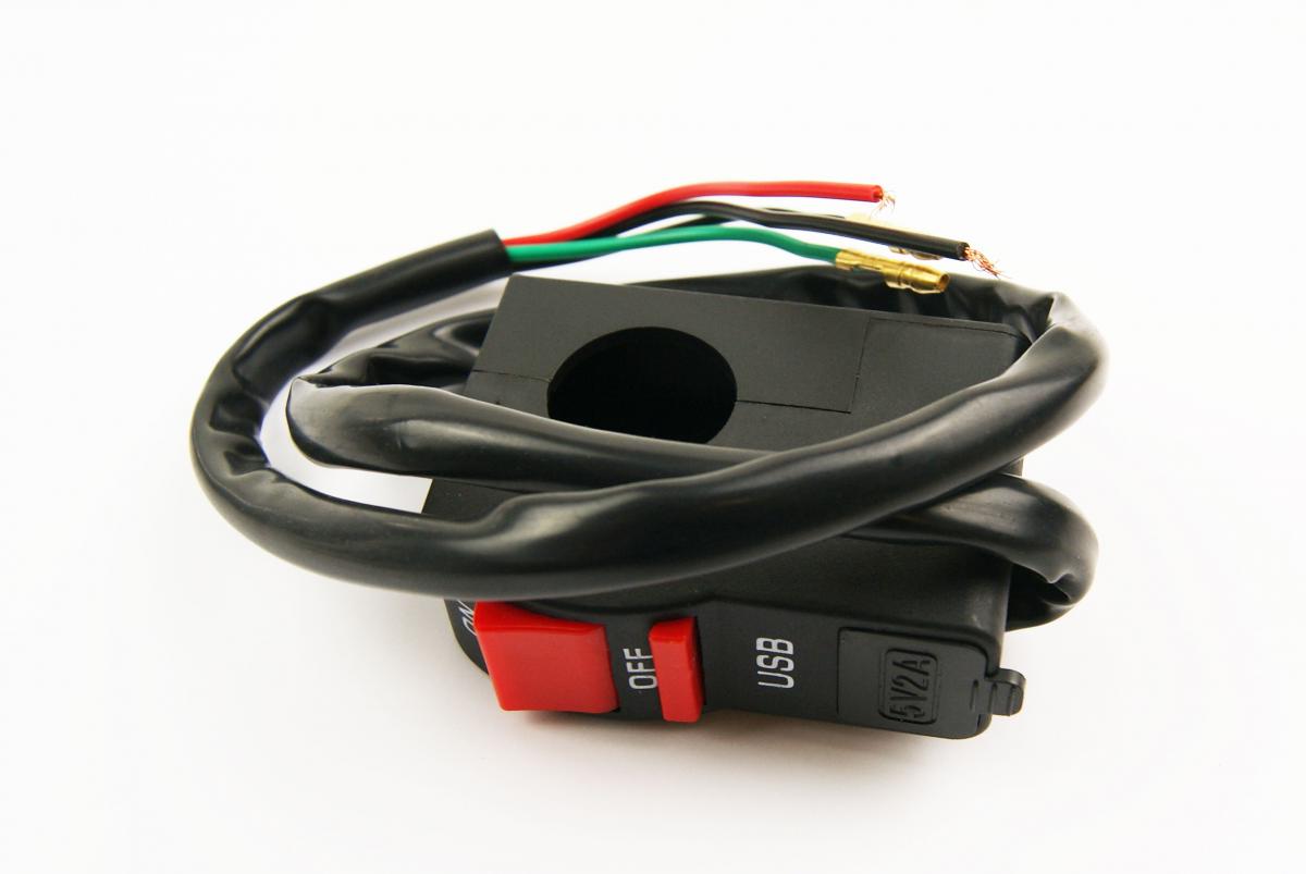 SWITCH & USB UNIVERSAL KILL OFF ON image 1