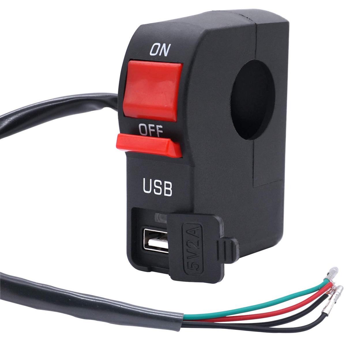 SWITCH & USB UNIVERSAL KILL OFF ON thumbnail 2