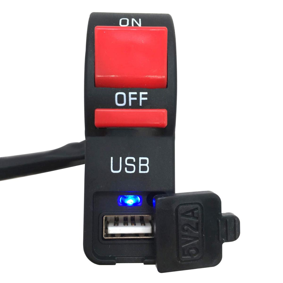 SWITCH & USB UNIVERSAL KILL OFF ON thumbnail 3