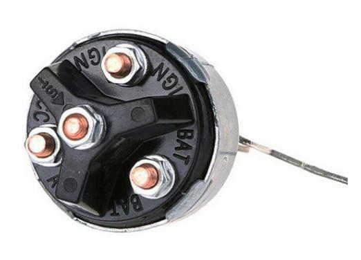 SWITCH IGNITION 4 WAY - 2 KEYS UNIVERSAL thumbnail 4