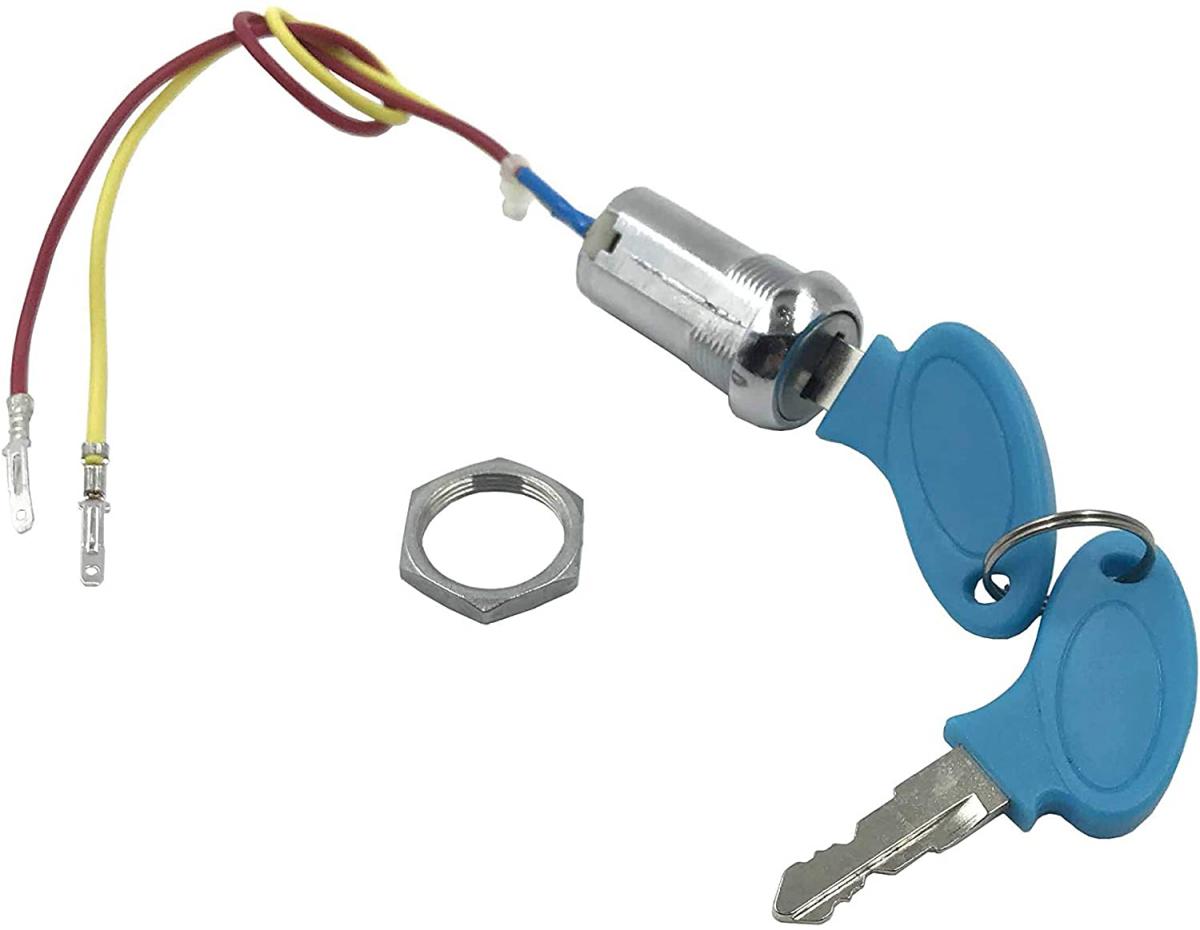 SWITCH IGNITION 2 WAY - 2 KEYS UNIVERSAL image 1