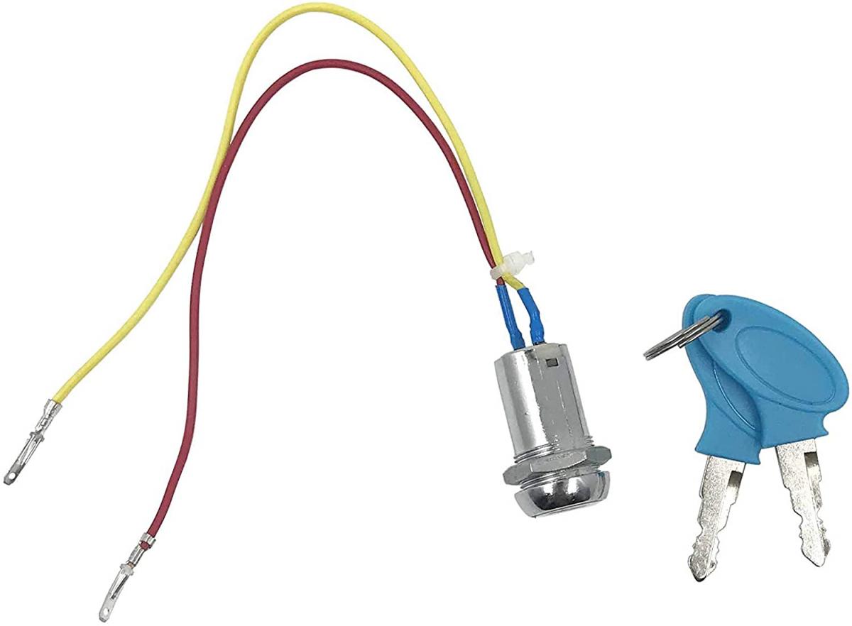 SWITCH IGNITION 2 WAY - 2 KEYS UNIVERSAL thumbnail 4