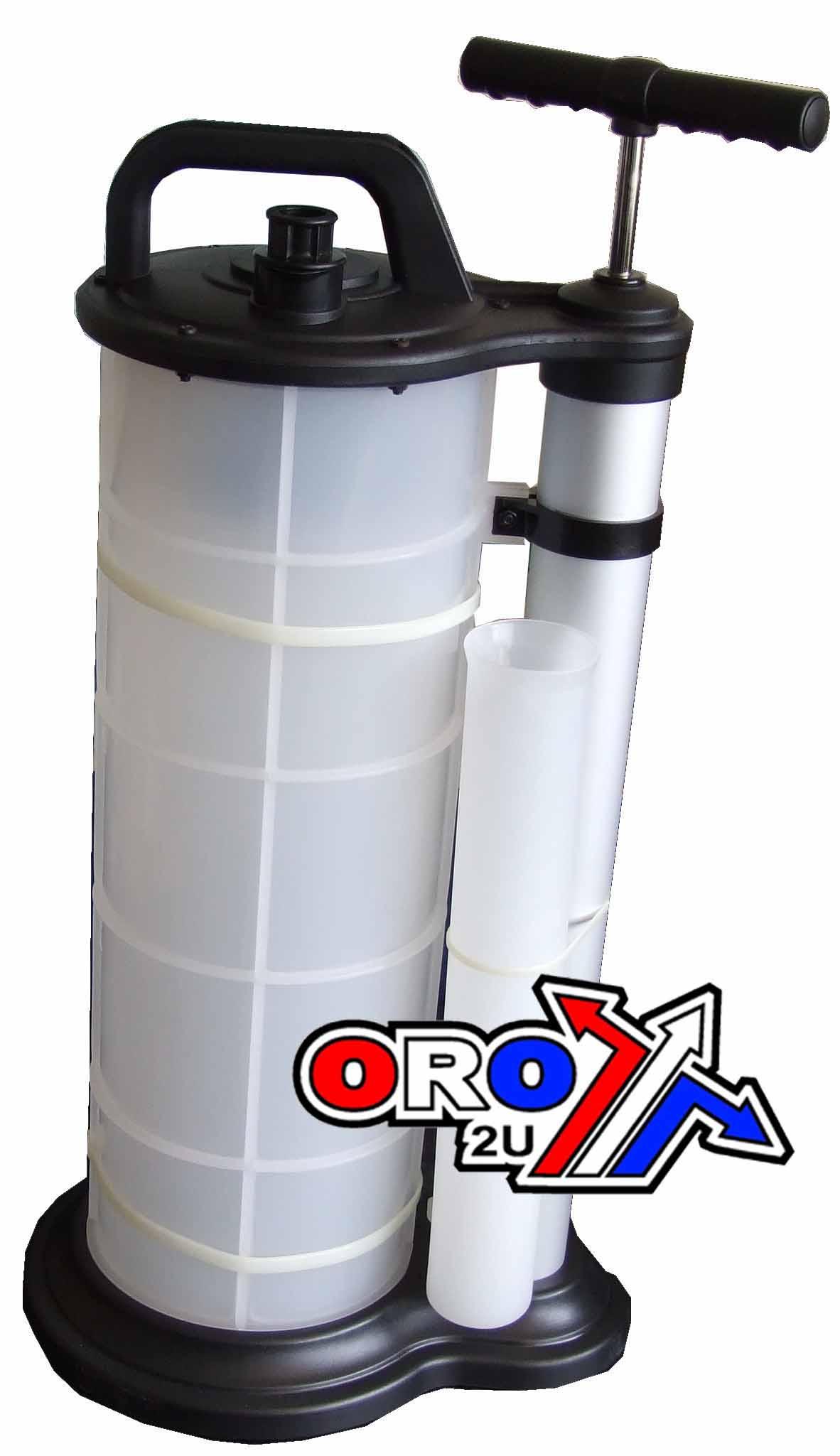 FLUID EXTRACTOR 9L CAPACITY, PUMP /, RE 3007 image 1