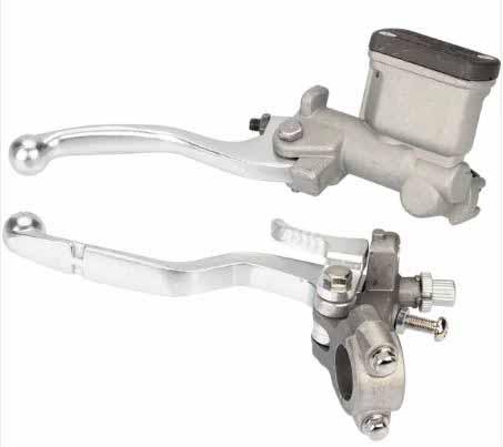 FRONT BRAKE MASTER CYLINDER & CLUTCH LEVER SET, HONDA thumbnail 2