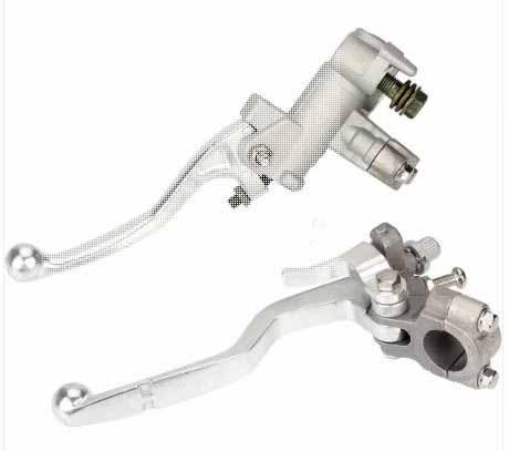 FRONT BRAKE MASTER CYLINDER & CLUTCH LEVER SET, HONDA thumbnail 3