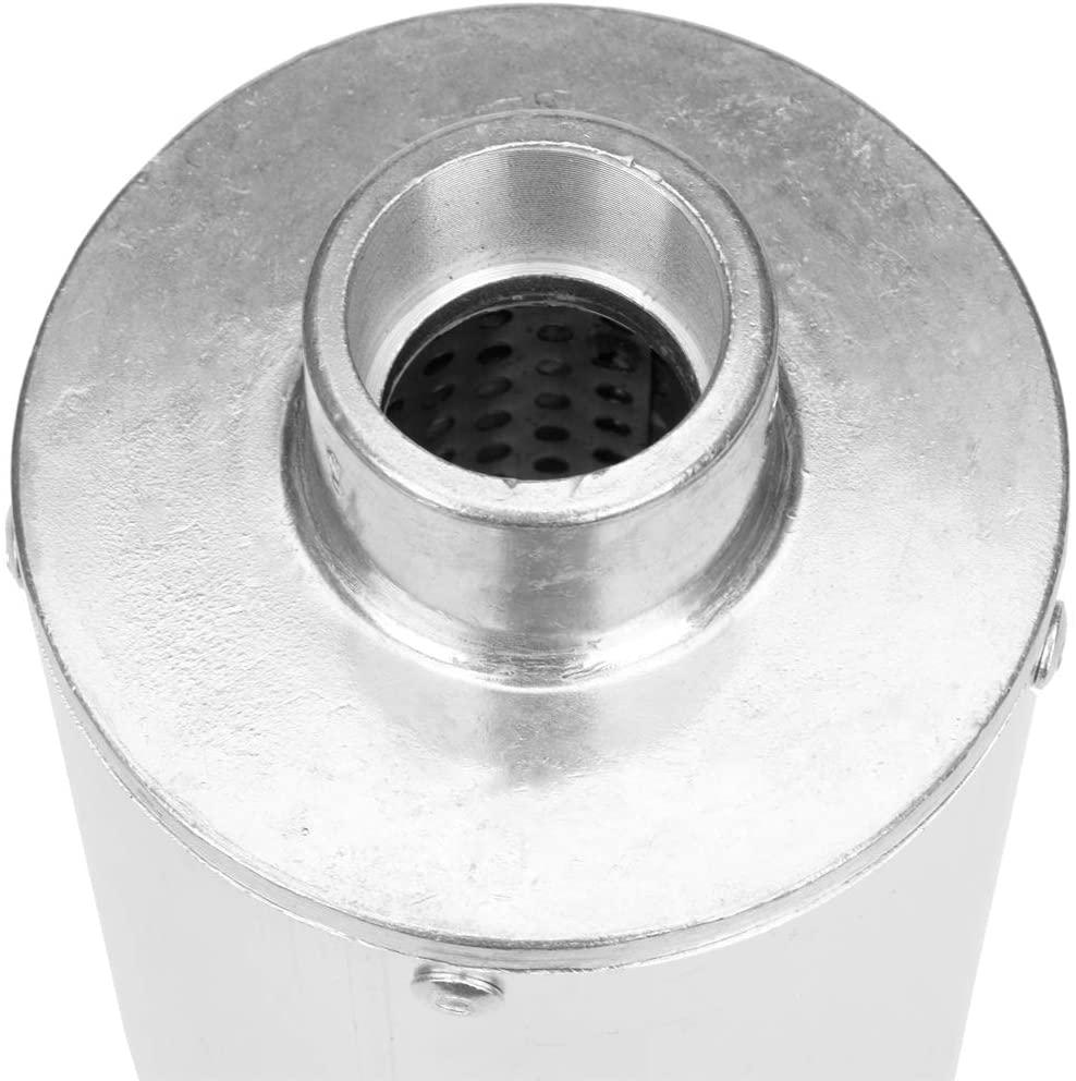 EXHUST PIPE MINI SILVER/RED CRF50, 28mm Exhaust Muffler PipeClamp For CRF50, 917237 thumbnail 6