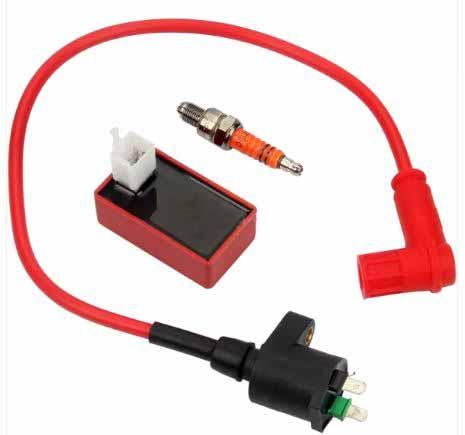 COIL IGNITION & CDI UNIT RACING, FIR BRAND, HONDA CRF50 thumbnail 2