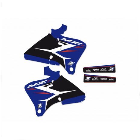 98-02 YZF250 YZF426 DREAM-4, DECAL KIT BLACKBIRD 2232N