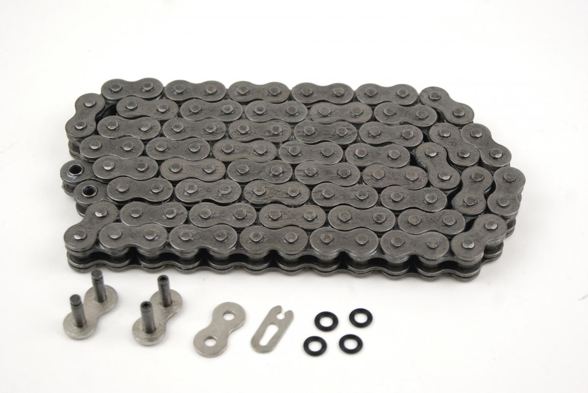 DRIVE CHAIN X-RING 520X1R3 100L BLACK JTC520X1R3100DL