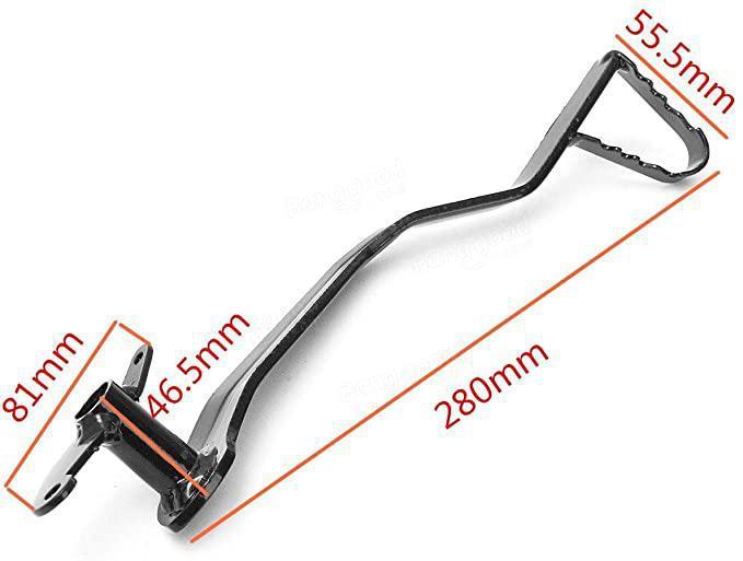 BRAKE LEVER PEDAL, Rear Hydraulic Brake LeverPedal & Spring thumbnail 4