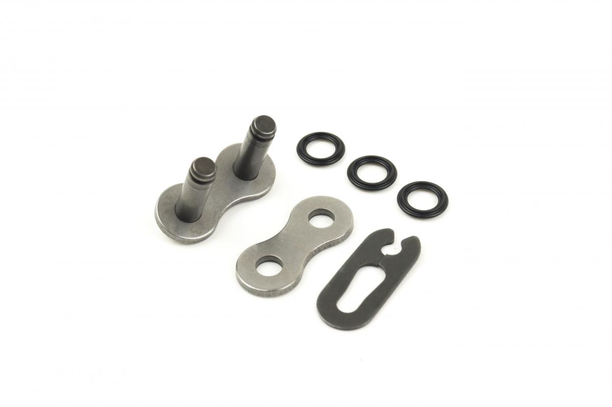DID 525VX3 BK X-RING SPLIT LINK FJ, DID-L-525VX3FJ, 30-869.FJ image 1