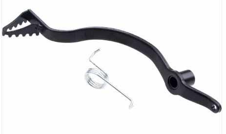 BRAKE LEVER PEDAL REAR HYDRAULIC BRAKE & SPRING thumbnail 2