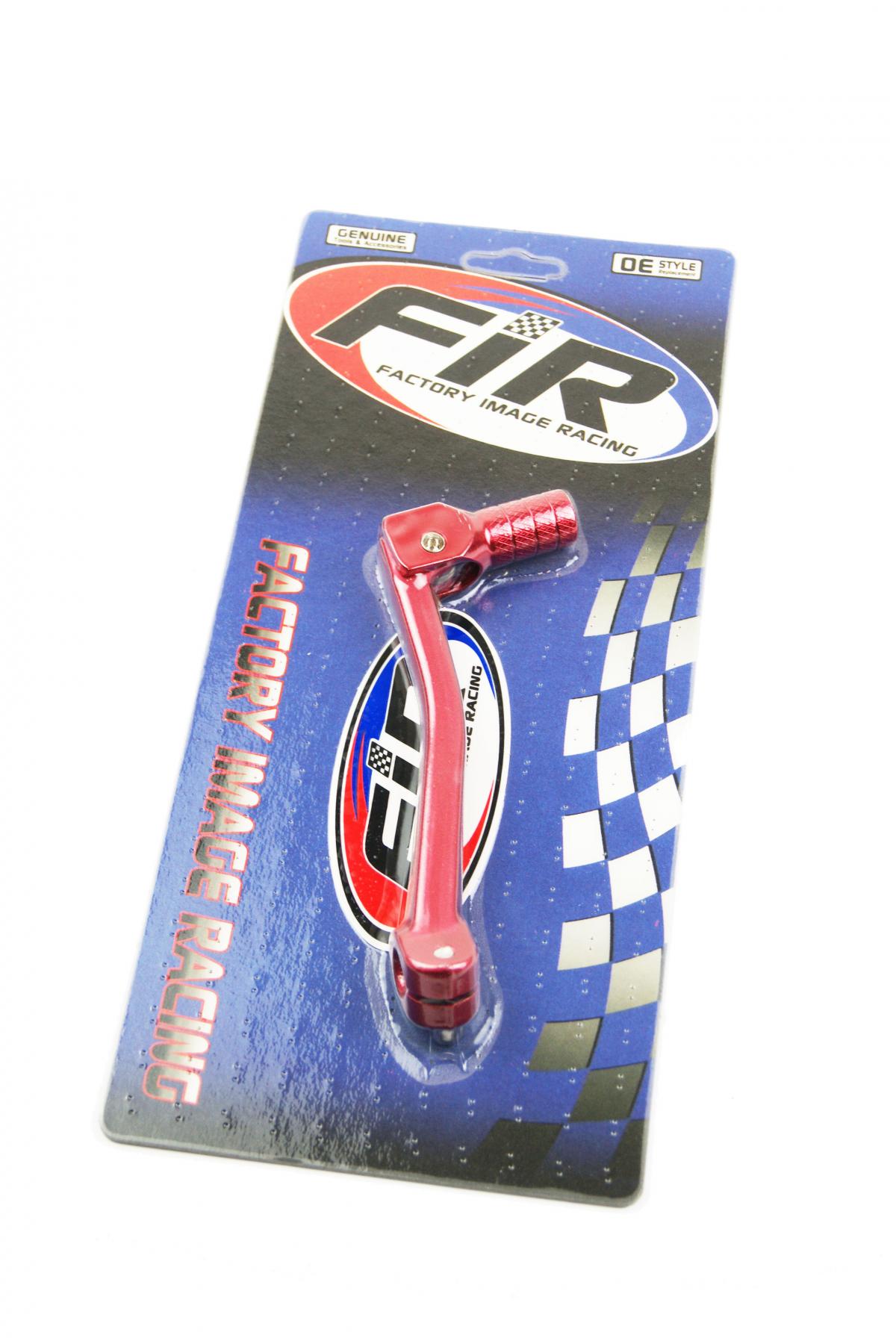GEAR LEVER ALLOY RED 1557192 image 1