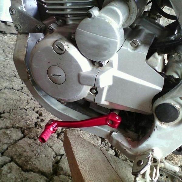 GEAR LEVER ALLOY RED 1557192 thumbnail 4