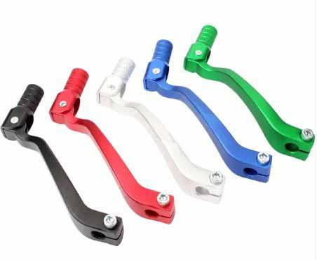 GEAR LEVER ALLOY RED 881703 image 1