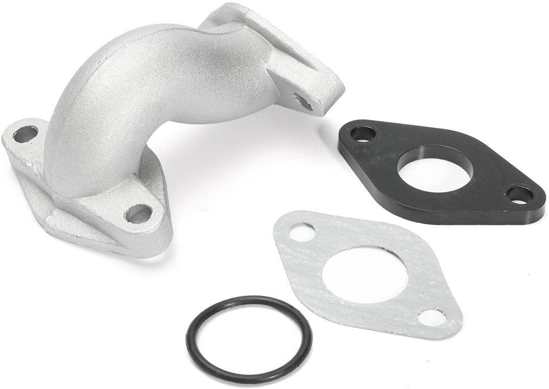 MANIFOLD 20mm KIT, 70CC 90CC 110CC 125cc 140cc Pit Dirt Bike ATV, 946542 thumbnail 2