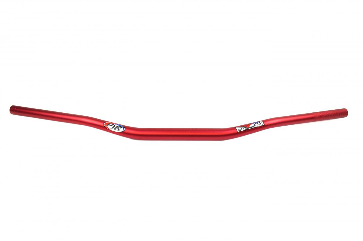 TAPER HANDLEBAR CARMICHAEL, FIR TH-96-28.6 6061, RED image 1