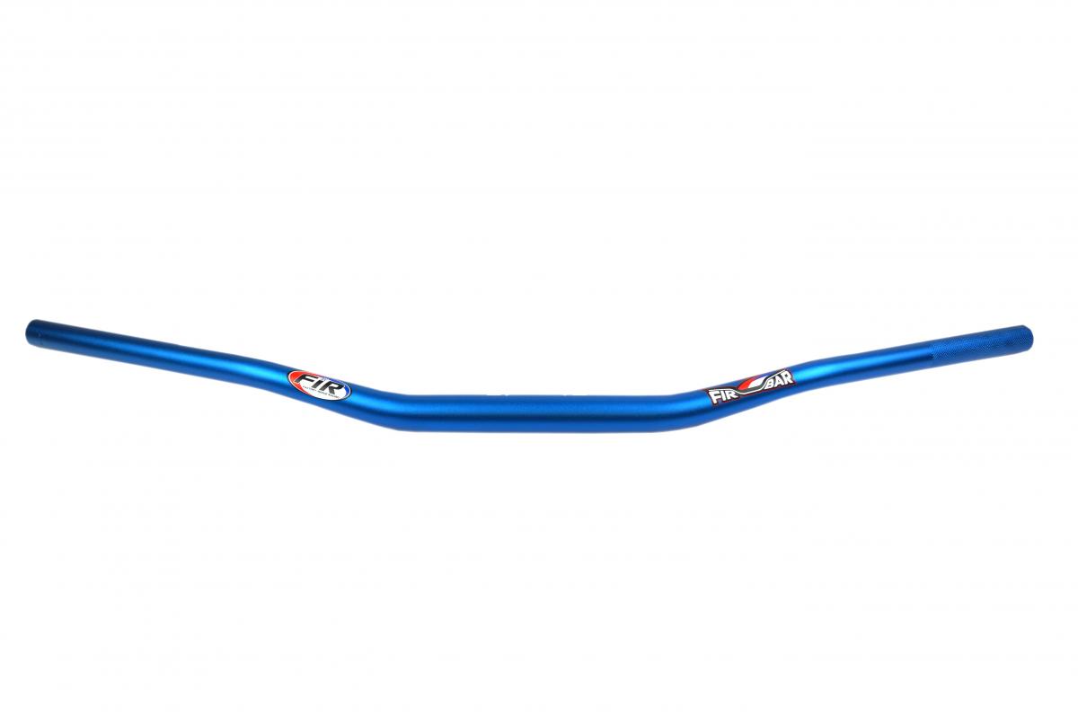 TAPER HANDLEBAR CARMICHAEL, FIR TH-96-28.6 6061, BLUE image 1