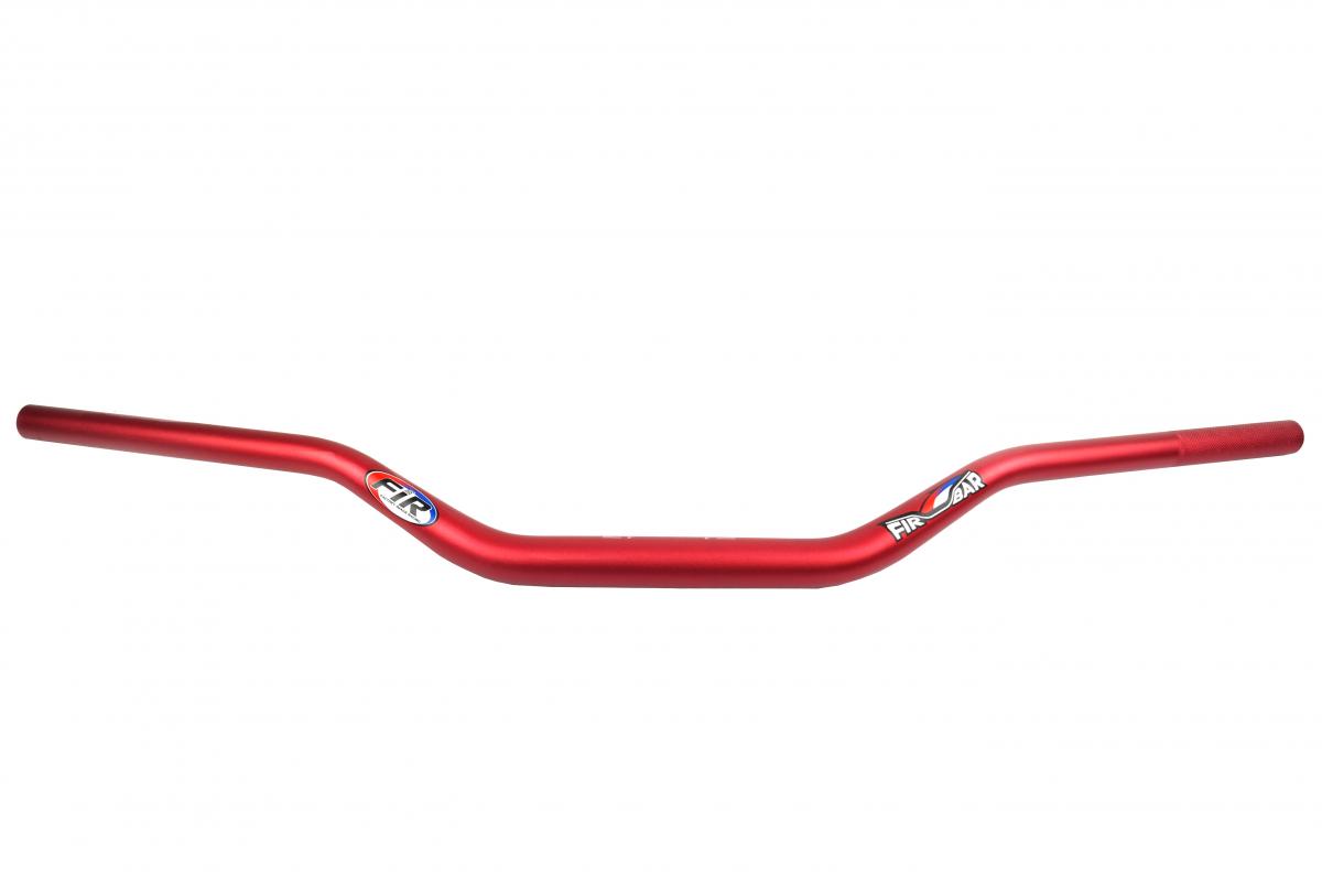 TAPER HANDLEBAR HENRY/REED, FIR TH-09-28.6 6061, RED