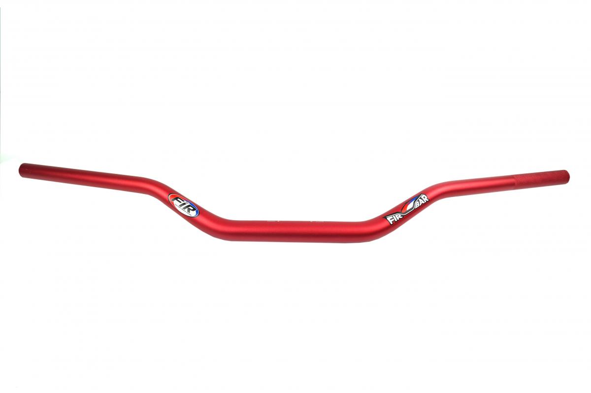 TAPER HANDLEBAR WINDHAM/RM MID, FIR TH-09-28.6 6061, RED image 1