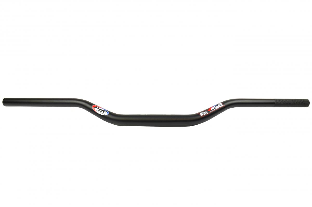 TAPER HANDLEBAR WOODS LOW, FIR TH-02-28.6 6061, BLACK image 1