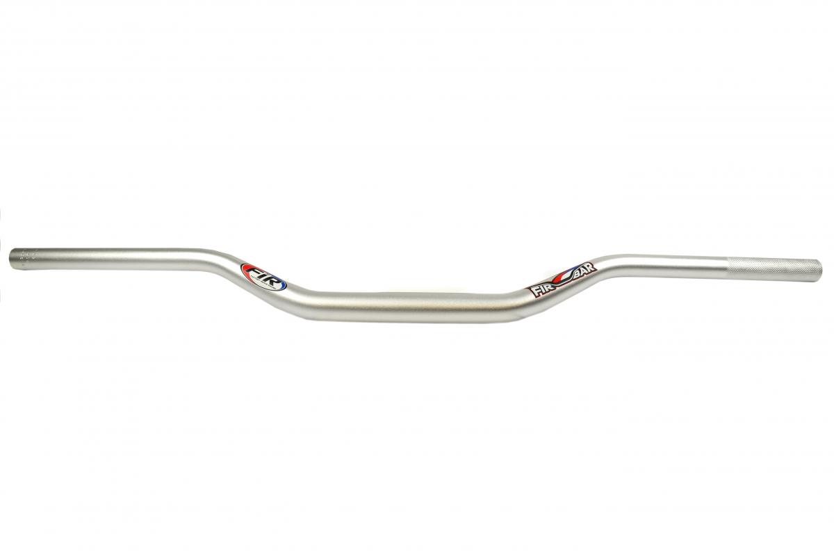TAPER HANDLEBAR WOODS LOW, FIR TH-02-28.6 6061, SILVER