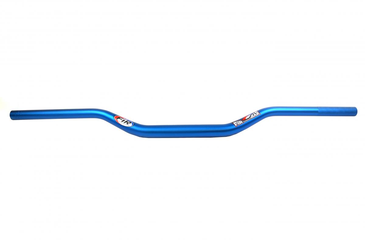 TAPER HANDLEBAR WOODS LOW, FIR TH-02-28.6 6061, BLUE image 1