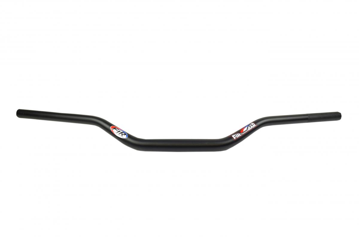 TAPER HANDLEBAR WOODS HIGH, FIR TH-09-28.6 6061, BLACK image 1