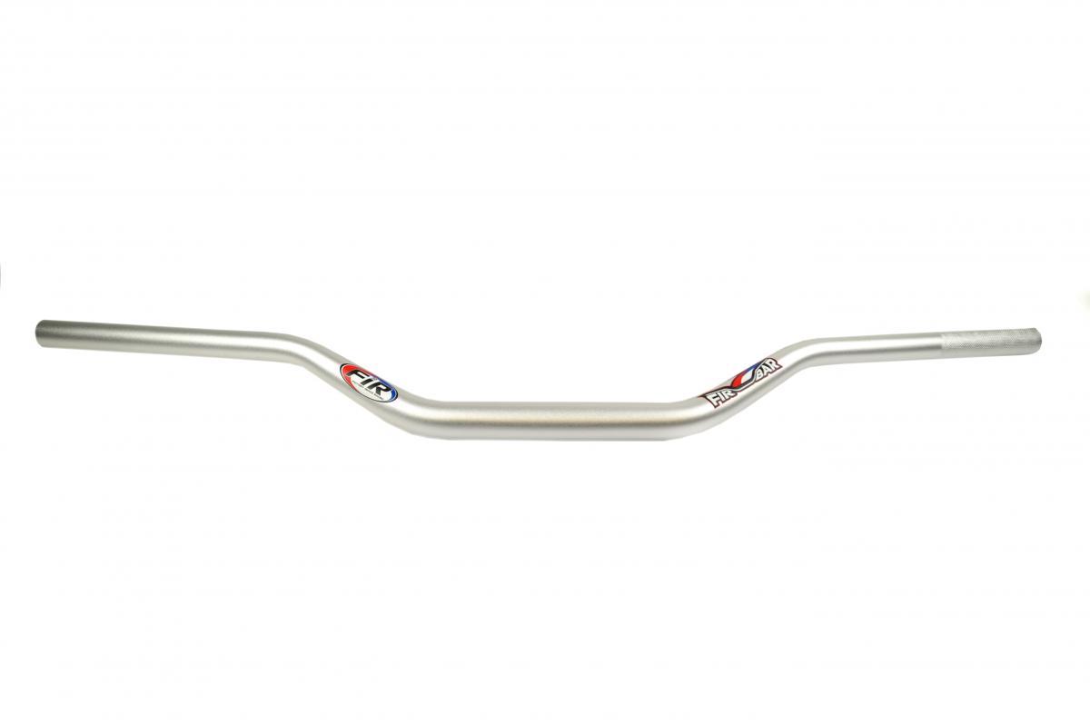 TAPER HANDLEBAR WOODS HIGH, FIR TH-09-28.6 6061, SILVER