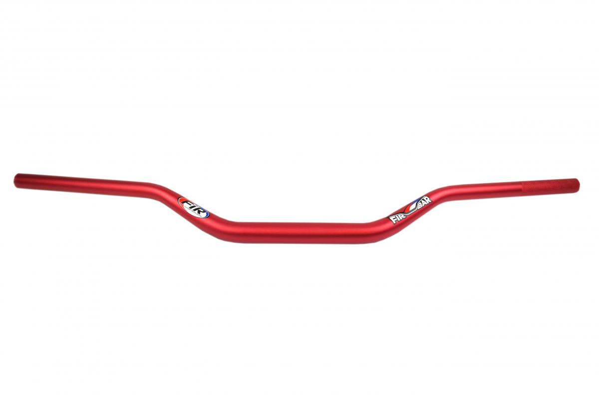 TAPER HANDLEBAR WOODS HIGH, FIR TH-09-28.6 6061, RED image 1