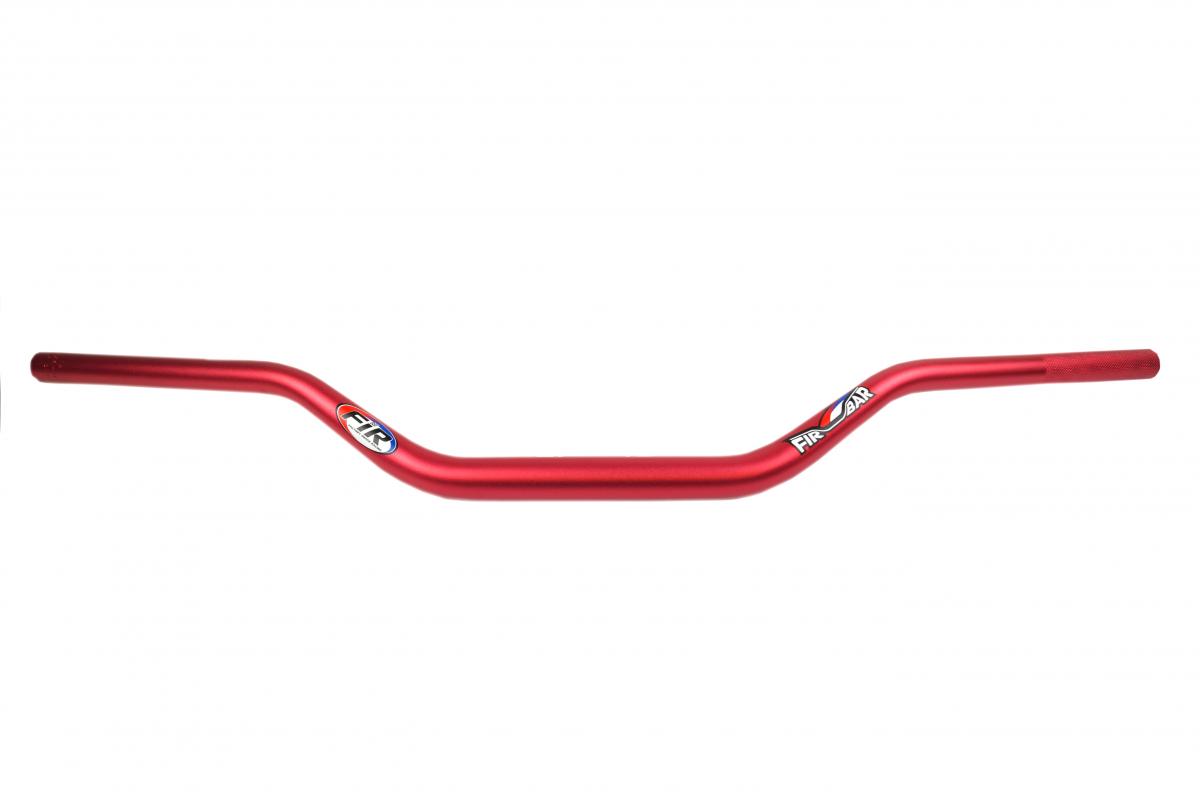 TAPER HANDLEBAR CR HIGH, FIR TH-84-28.6 6061, RED image 1