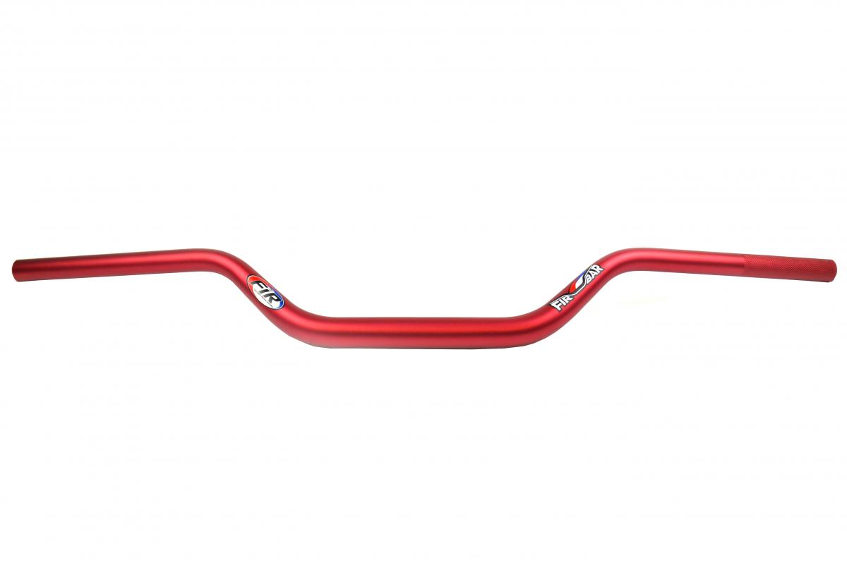 TAPER HANDLEBAR KX HIGH, FIR TH-07-28.6 6061, RED